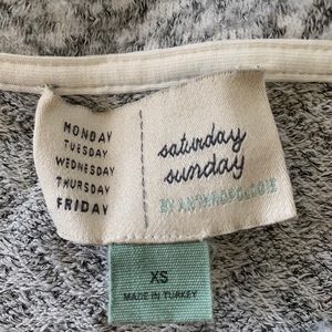 Anthropology sweater